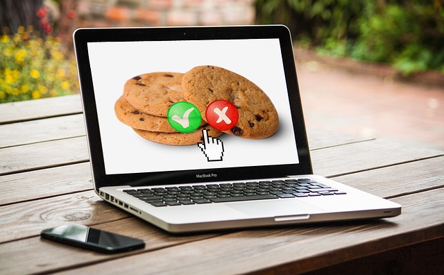 přijmout či odmítnout cookies