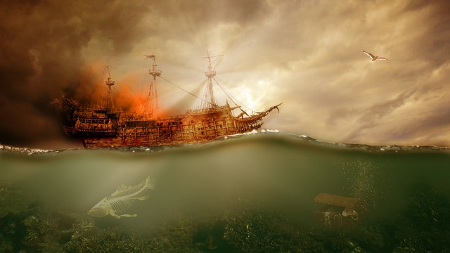 pirátský loď