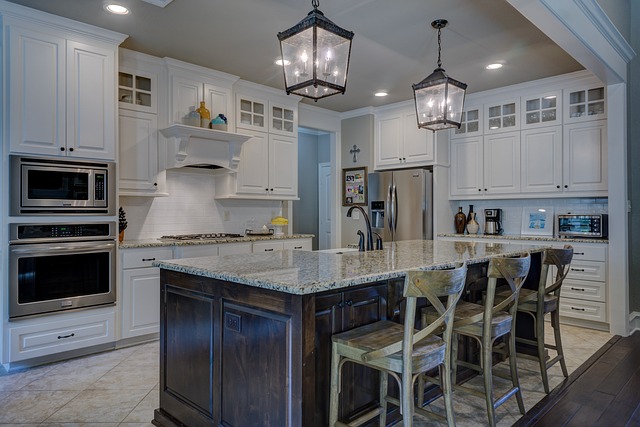 kuchyně ostrůvek